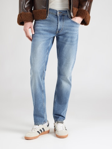 MUSTANG Slimfit Jeansy 'Oregon' w kolorze niebieski: przód