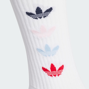 ADIDAS PERFORMANCE Sports socks 'Originals Trefoil' in White