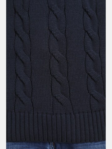 Charles Colby Sweater Vest in Blue