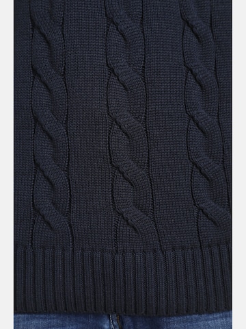 Charles Colby Sweater Vest in Blue