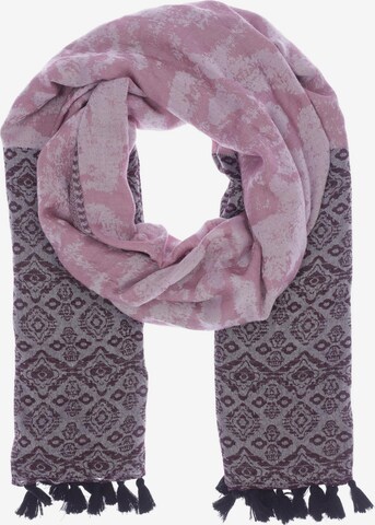 Frieda & Freddies NY Scarf & Wrap in One size in Pink: front