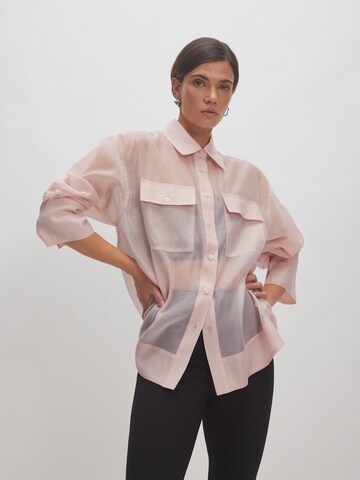 EDITED Blouse 'Saara' in Pink