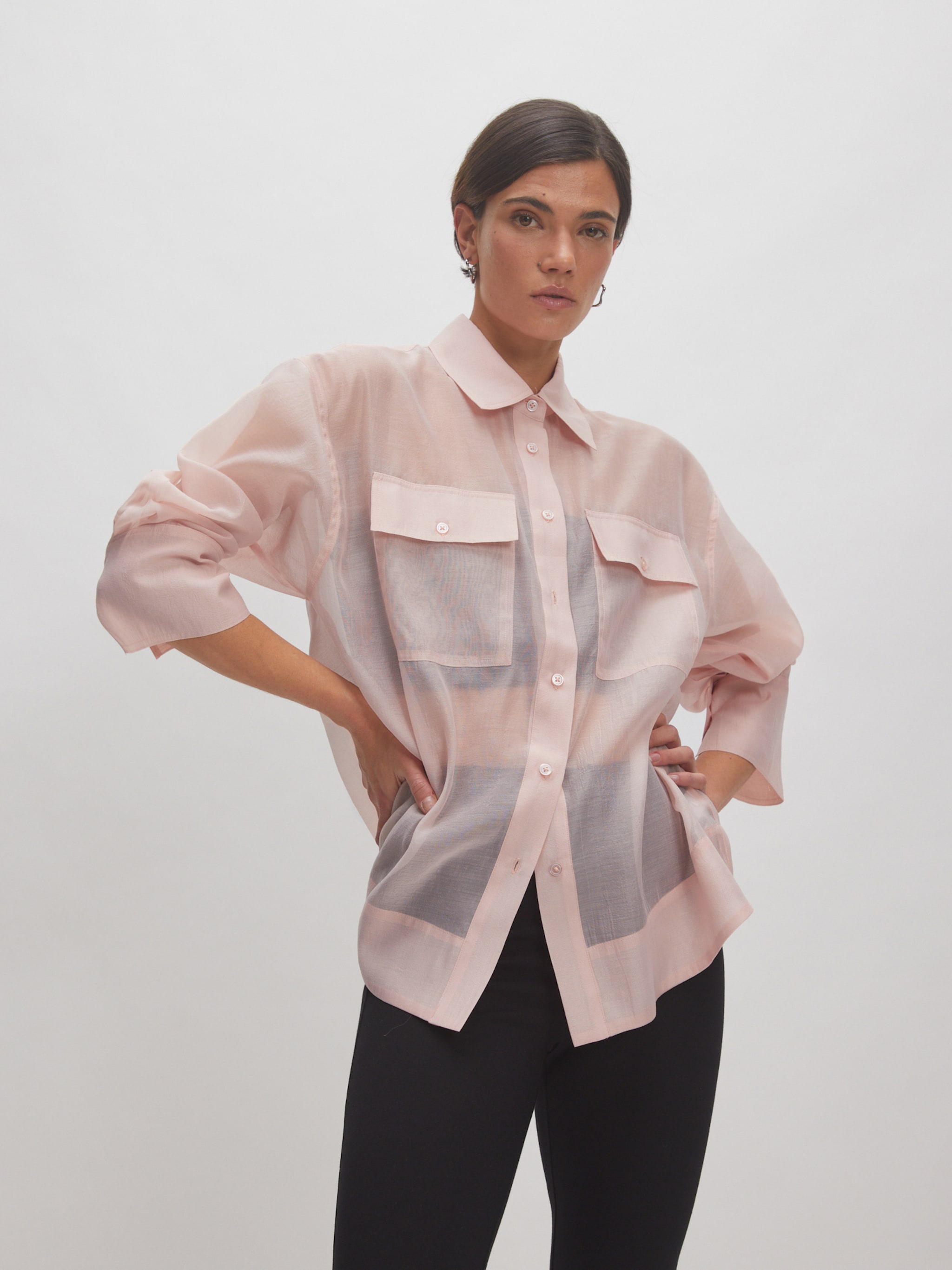 EDITED Produits Chemisier 'Saara' rosé