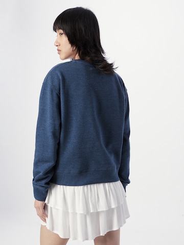 Pepe Jeans Sweatshirt 'Nanettes' in Blau