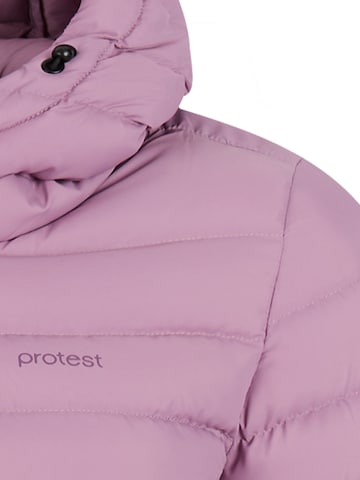PROTEST Winterjas 'PRTICE' in Lila