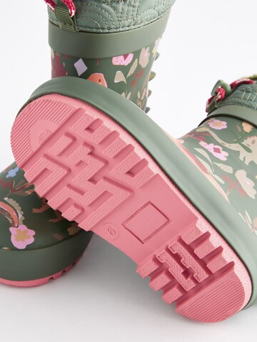 Next - Botas de lluvia en verde