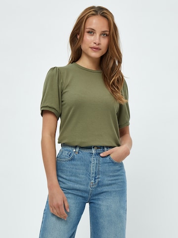 minus Shirt 'Johanna' in Groen: voorkant