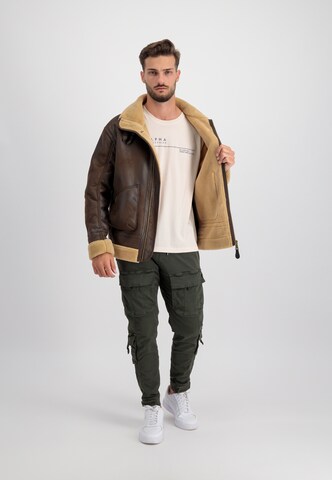 ALPHA INDUSTRIES Vinterjakke i brun