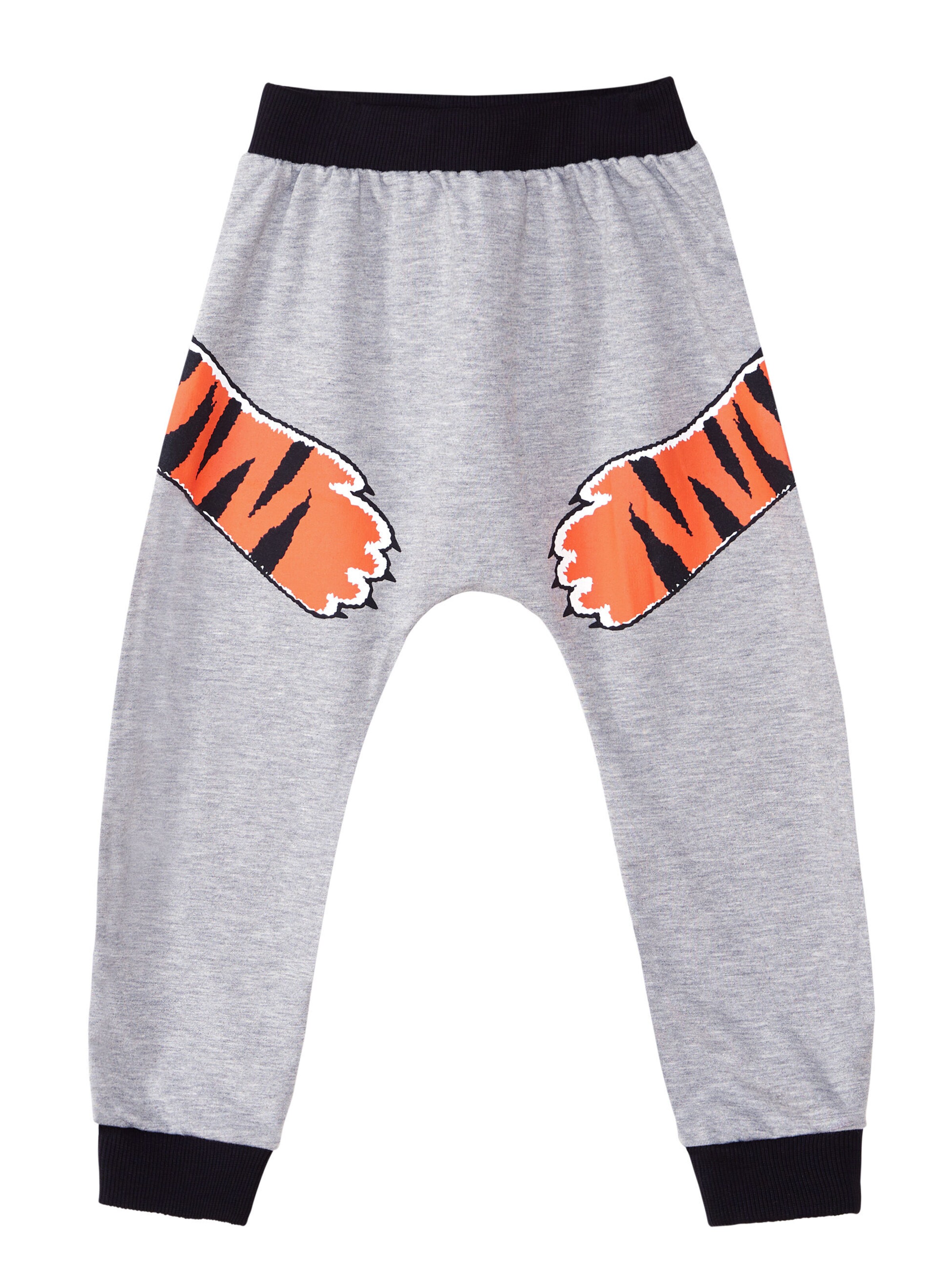 Set 'Tiger Paws' di Denokids in nero