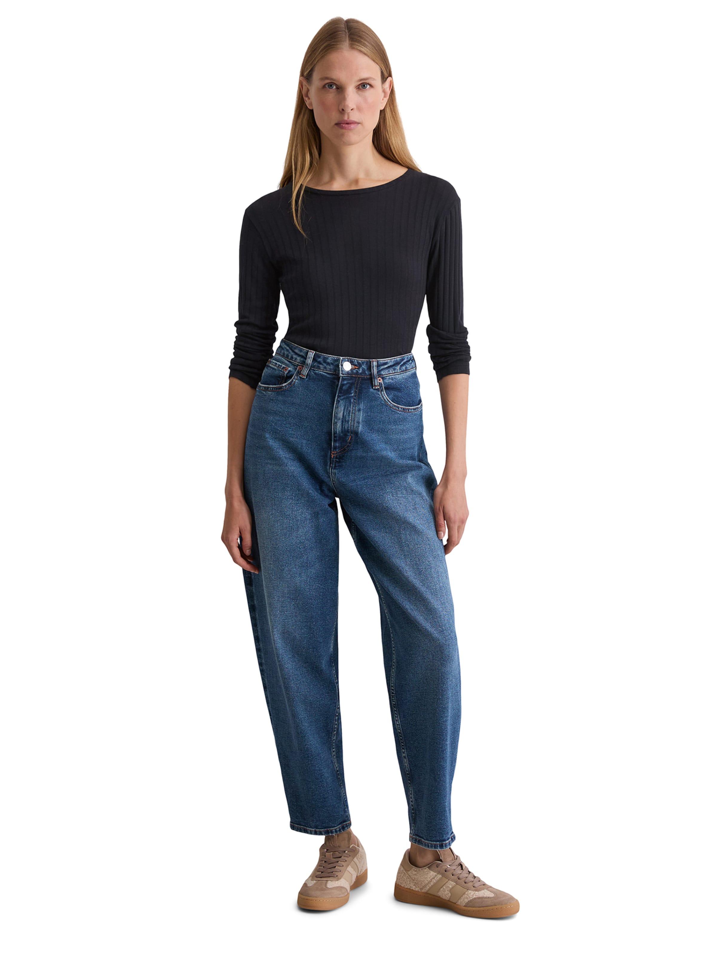 Marc O'Polo Loosefit Τζιν σε μπλε