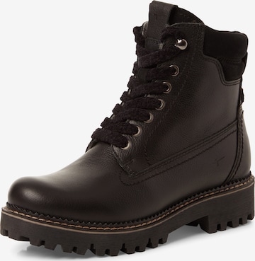 Tamaris Nauhanilkkurit värissä musta: etupuoli