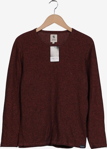 GARCIA Pullover L in Rot: Vorderseite