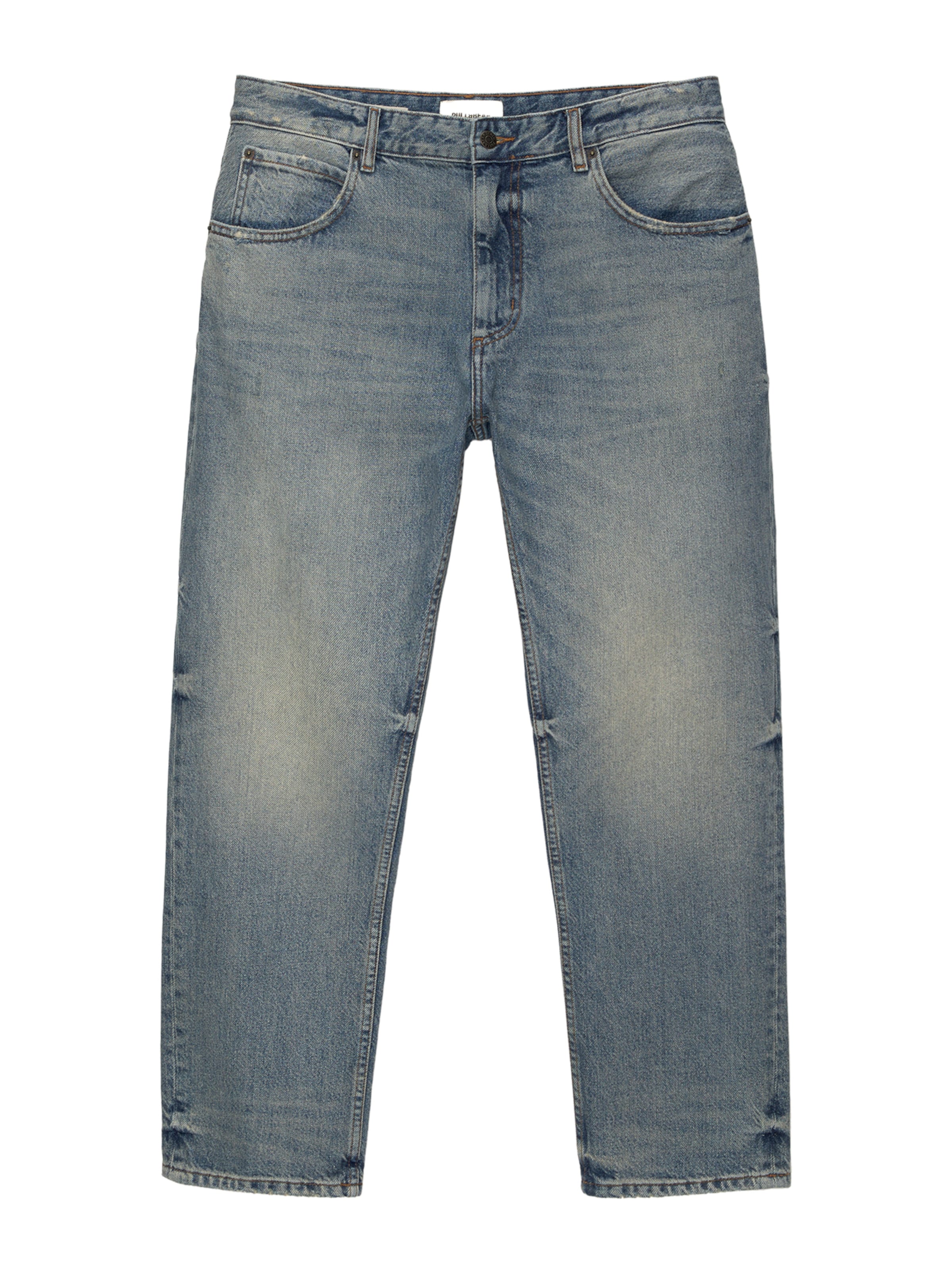 Pull&Bear Džínsy - Modrá: predná strana