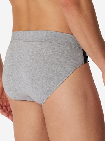 SCHIESSER Slip '95/5' in Grau