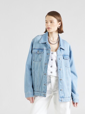 HUGO Jacke 'Getao_B' in Blau: Vorderseite
