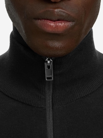 SELECTED Knit cardigan 'Berg' in Black