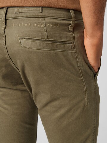 G-STAR Slim fit Chino trousers 'Bronso 2.0' in Green