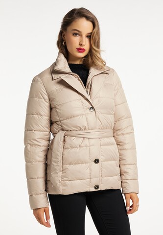 faina - Chaqueta de invierno en beige: frente