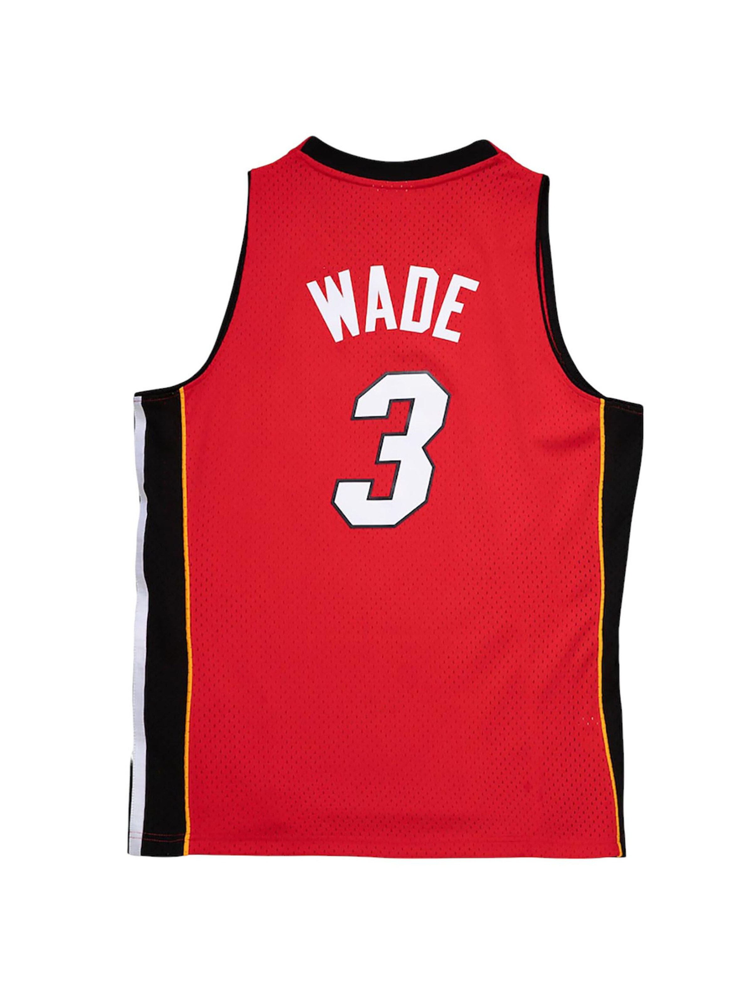 Mitchell & Ness Jersey 'Miami Heat Dwyane Wade 2005/06' in Red