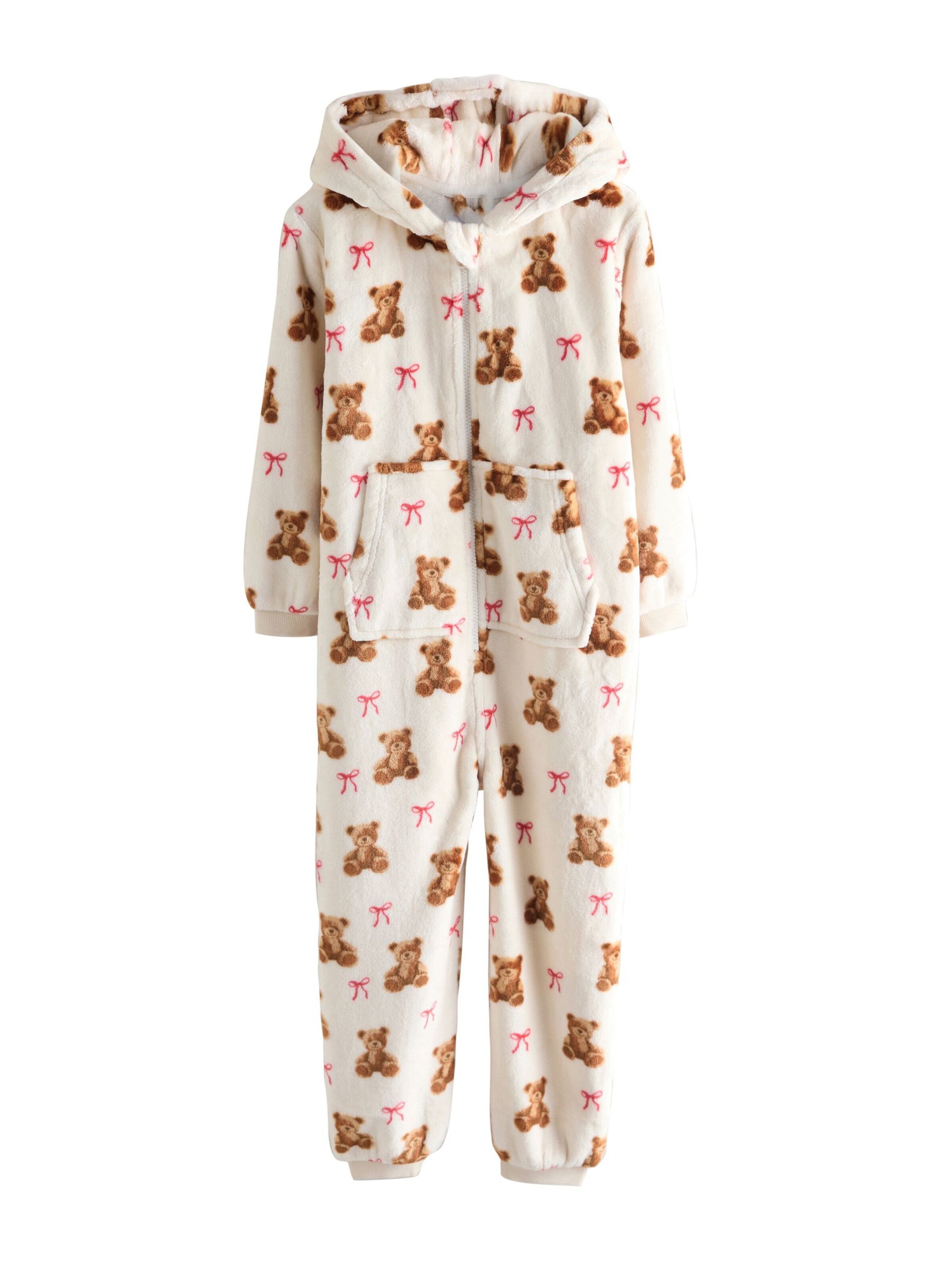 Next Dungarees in Beige: front