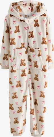 Next Dungarees in Beige: front