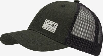 Șapcă 'Denver' chillouts pe gri deschis / gri închis, Vizualizare produs