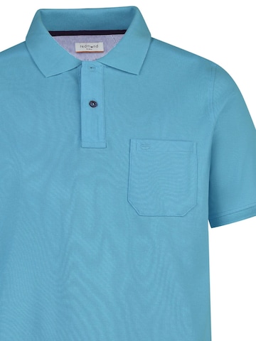 redmond Shirt 'Basic' in Blue