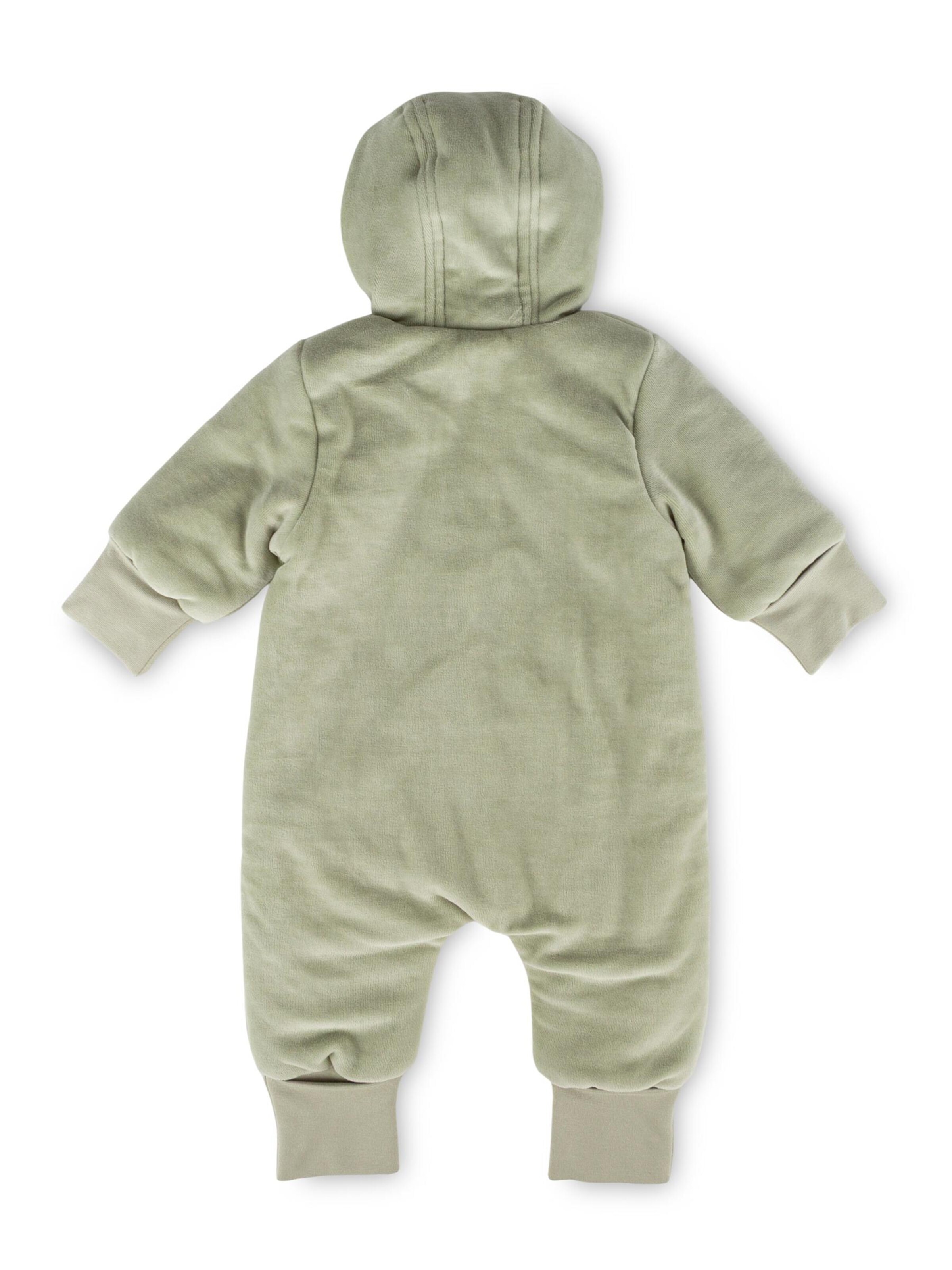 SIGIKID Overall 'Nickioverall wattiert Classic Baby'‌ in Grün