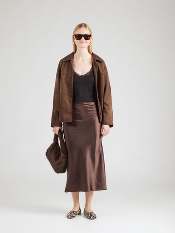 ABOUT YOU Sukně 'Luciana' – hnědá