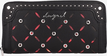 DesigualNovčanik 'Yankee Fiona' - crna boja: prednji dio