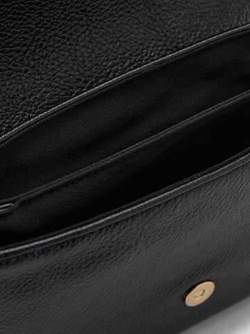 MANGO Torba za čez ramo 'CORINA2' | črna barva