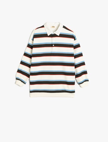 Koton Sweatshirt in Schwarz: Vorderseite