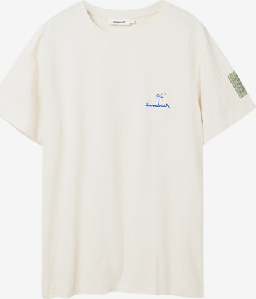 Maglietta 'Frank' di Desigual in beige: frontale