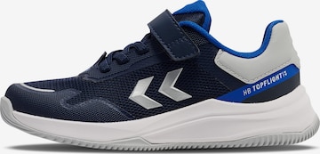 Hummel Schuhe in Blau: Vorderseite