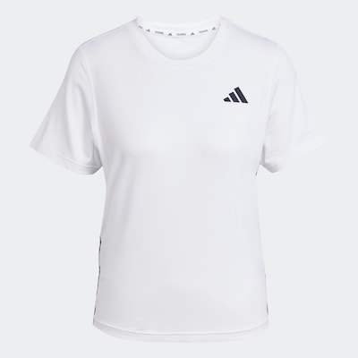 ADIDAS PERFORMANCE Funktionsshirt in schwarz / weiß, Produktansicht