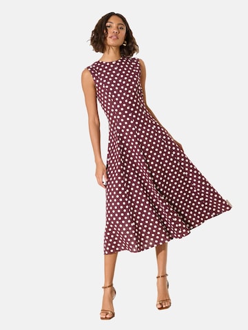 Friends Like These Платье в Красный: спереди