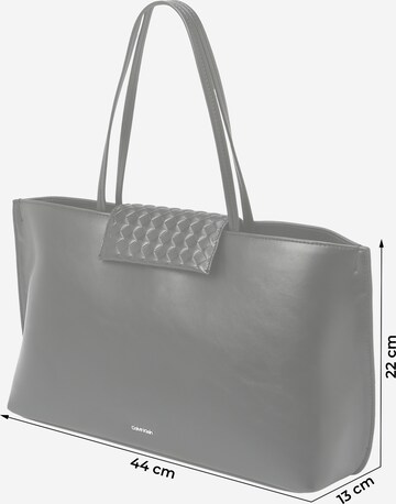 Calvin Klein Nakupovalna torba | črna barva