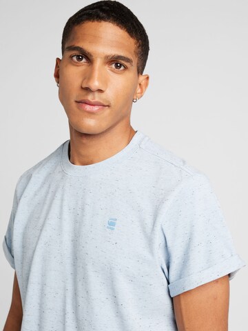 T-Shirt 'Lash' G-Star RAW en bleu