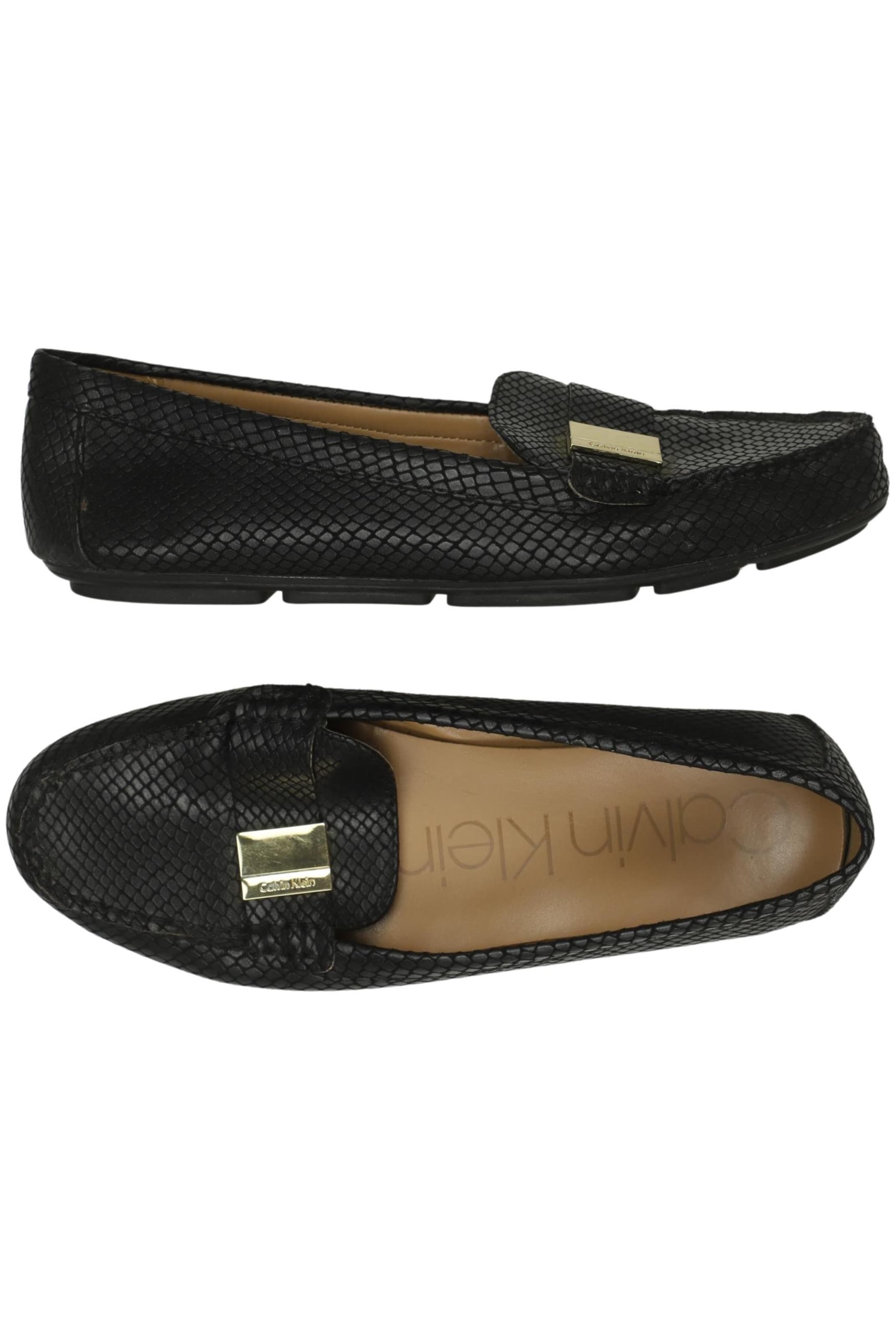 Calvin Klein Ballerina 38 in Schwarz: Vorderseite