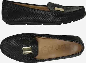Calvin Klein Ballerina 38 in Schwarz: Vorderseite