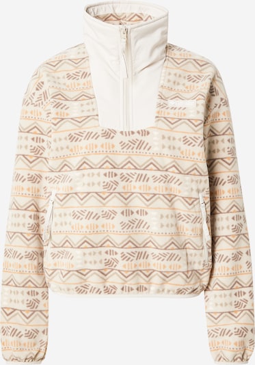 Sportinis megztinis 'Sequoia Grove' iš COLUMBIA, spalva – kremo / ruda / brokato spalva / oranžinė, Prekių apžvalga