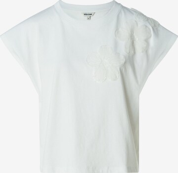 Salsa Jeans Shirt in White: front