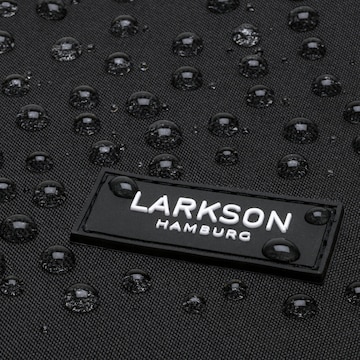 LARKSON Gymnastiksæk 'No 7' i sort
