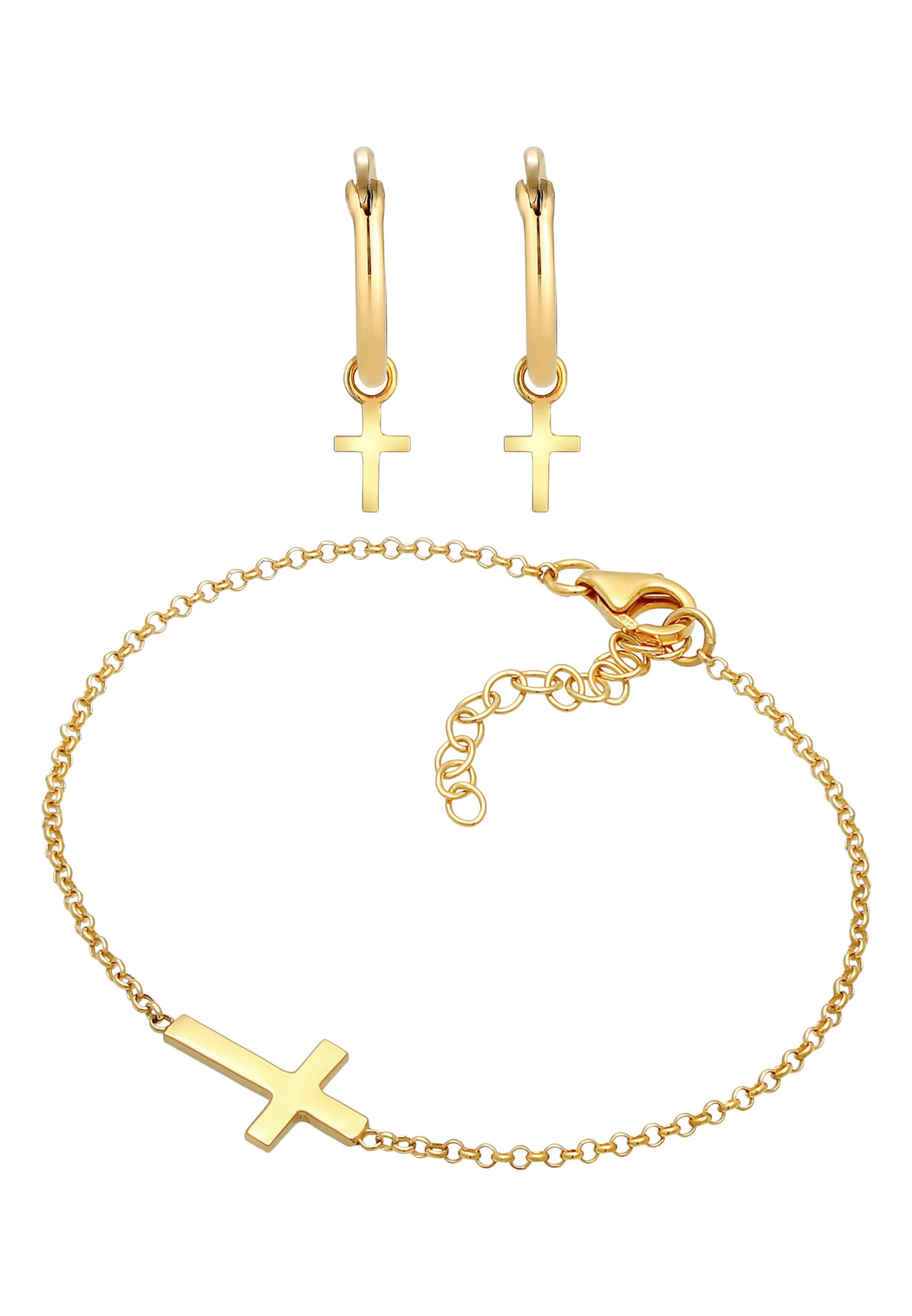 ELLI Jewelry set in Gold