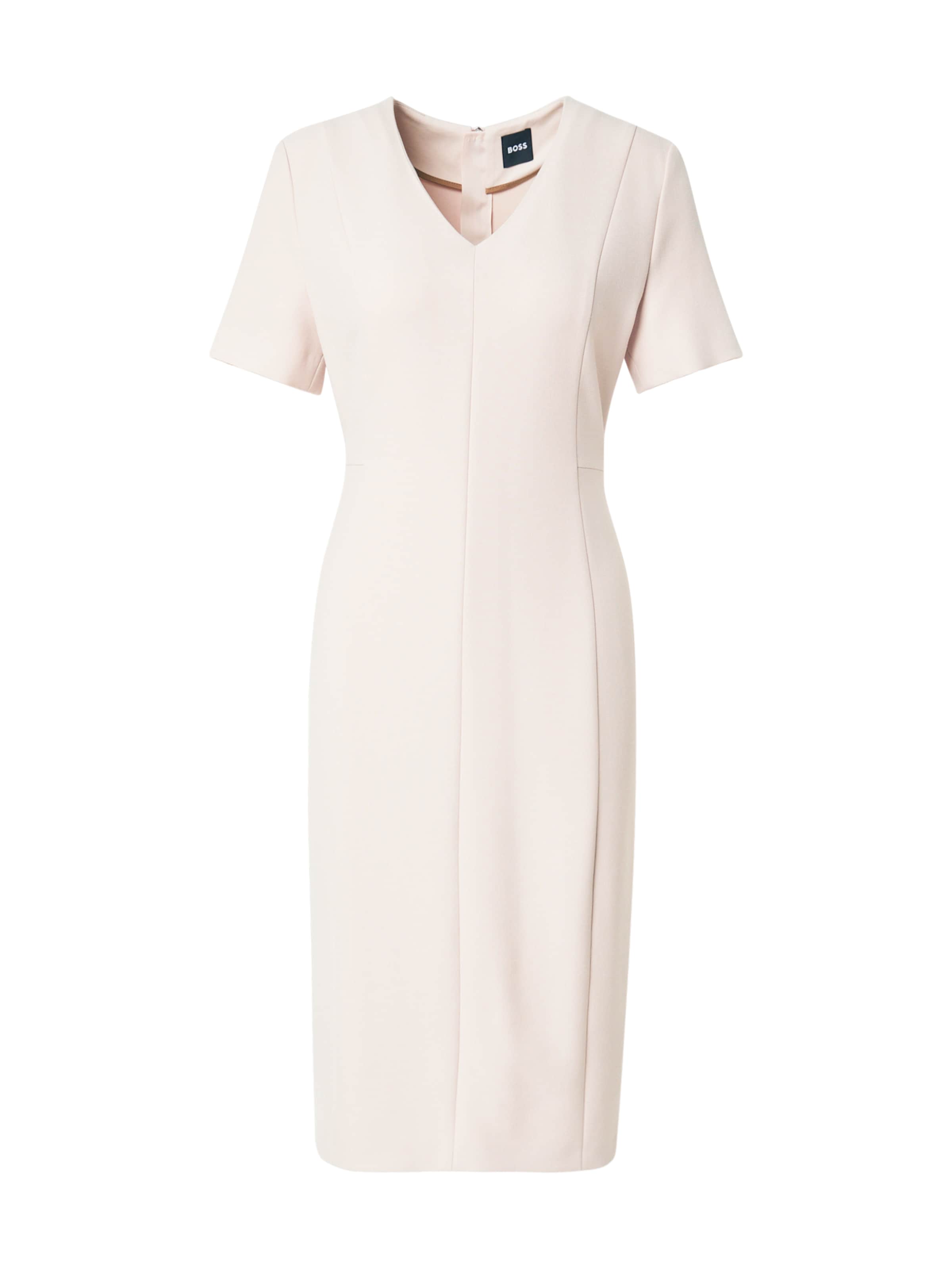 BOSS Kleid 'DAMAISA' in Lila: Vorderseite