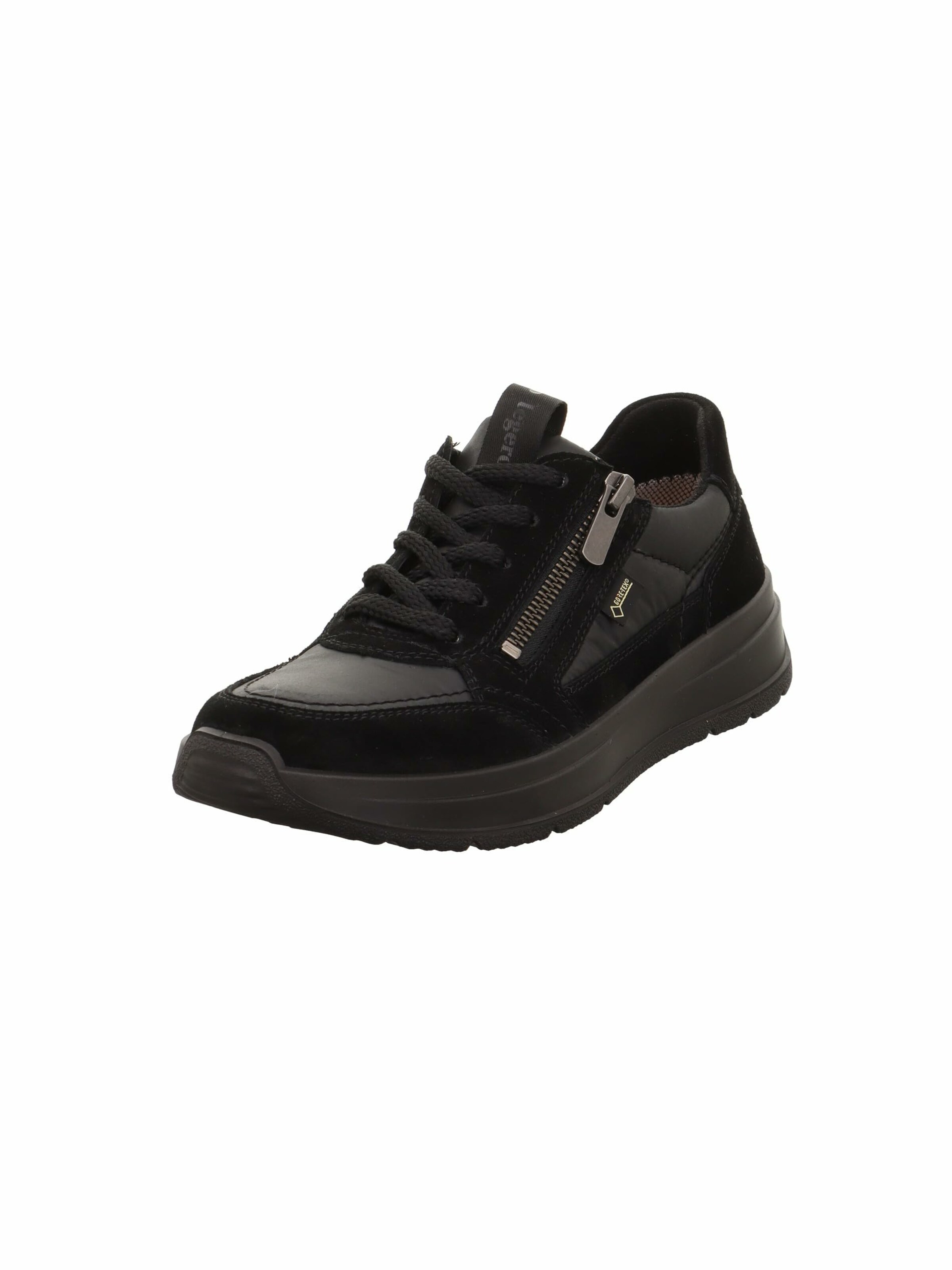SUPERFIT Sneakers laag in Zwart: voorkant