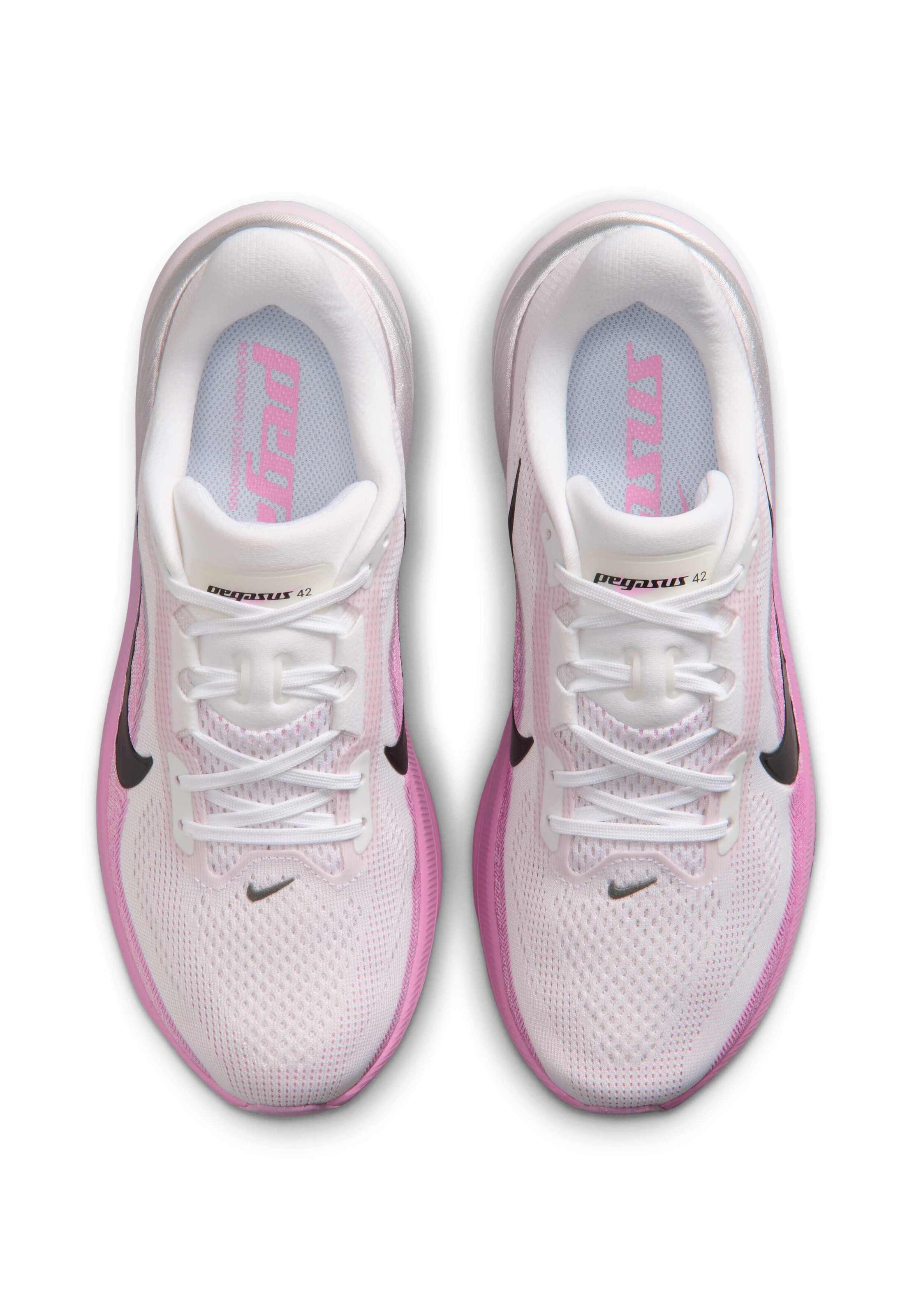 NIKE Маратонки за бягане 'AIR ZOOM PEGASUS 42' в бяло