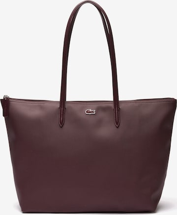 LACOSTE Shopper in Red: front