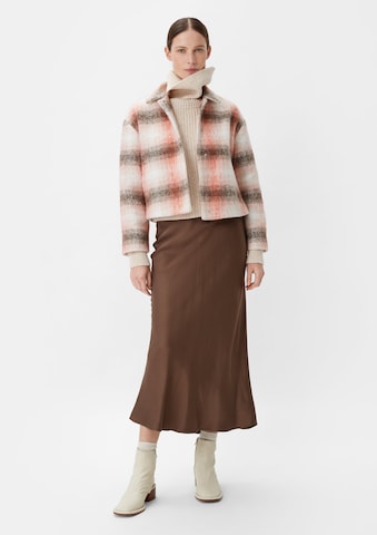 COMMA Skirt in Brown