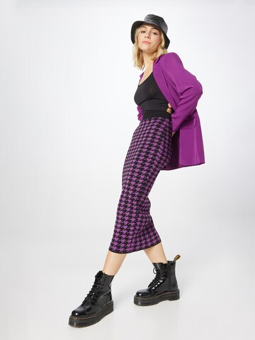 Jupe River Island en violet